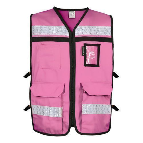 Chaleco Jyrsa Eco - 2040 Brigadista Con Reflejantes Seguridad - Garufa Jeans