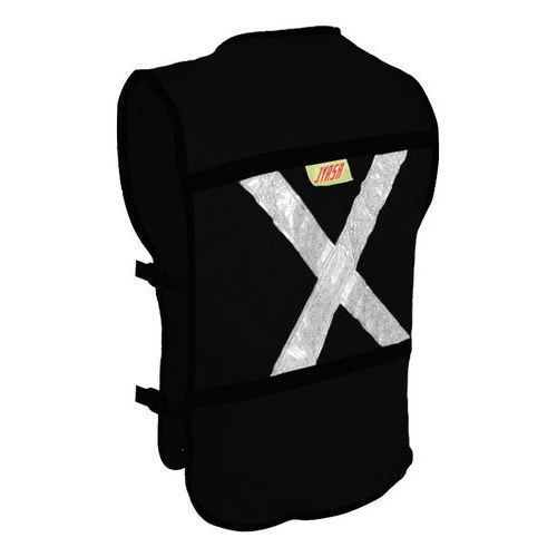 Chaleco Jyrsa Eco - 2040 Brigadista Con Reflejantes Seguridad - Garufa Jeans