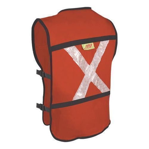 Chaleco Jyrsa Eco - 2040 Brigadista Con Reflejantes Seguridad - Garufa Jeans