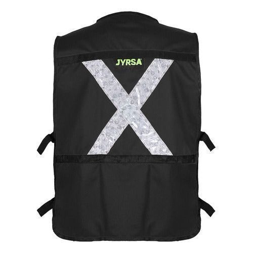 Chaleco Jyrsa Eco - 2040 Brigadista Con Reflejantes Seguridad - Garufa Jeans