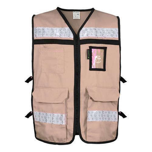 Chaleco Jyrsa Eco - 2040 Brigadista Con Reflejantes Seguridad - Garufa Jeans