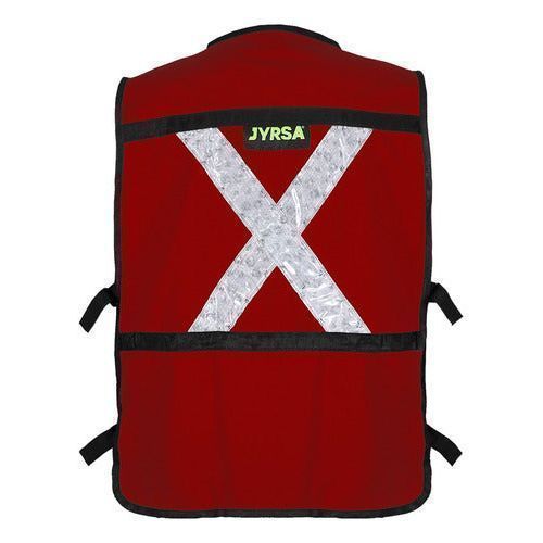 Chaleco Jyrsa Eco - 2040 Brigadista Con Reflejantes Seguridad - Garufa Jeans