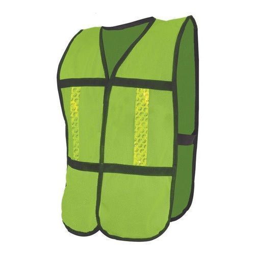 Chaleco Jyrsa Sr - 1010 Malla Con Reflejantes Construcción - Garufa Jeans