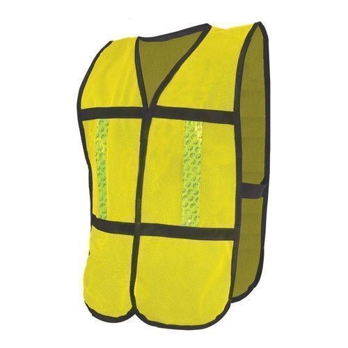 Chaleco Jyrsa Sr - 1010 Malla Con Reflejantes Construcción - Garufa Jeans