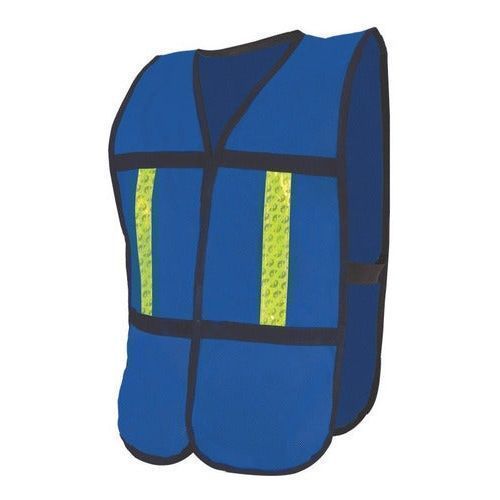 Chaleco Jyrsa Sr - 1010 Malla Con Reflejantes Construcción - Garufa Jeans