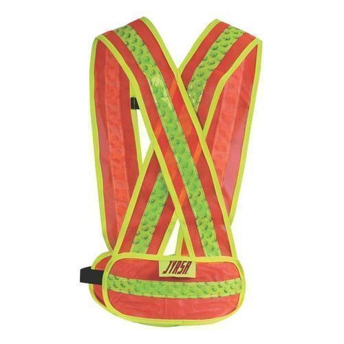 Chaleco Jyrsa Sr - 1017 Carrillero Reflejantes Seguridad - Garufa Jeans