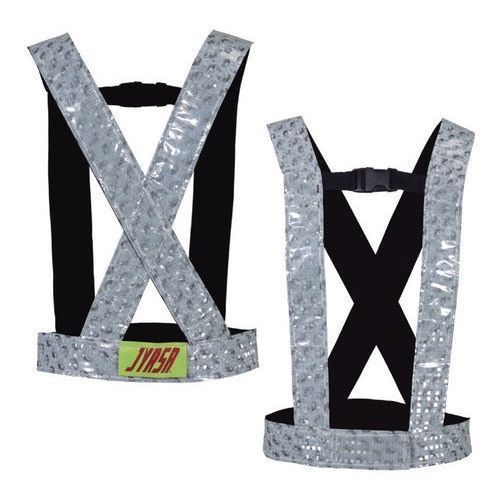 Chaleco Jyrsa Sr - 1087 Carrillero Carrillera Reflejante Gris - Garufa Jeans