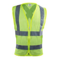 Chaleco Jyrsa Sr - 1141 Tela Jersey Reflejantes Construcción - Garufa Jeans
