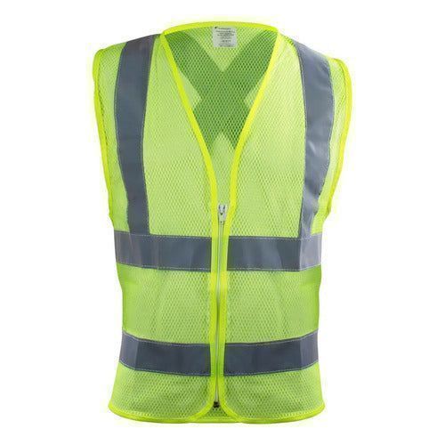 Chaleco Jyrsa Sr - 1141 Tela Jersey Reflejantes Construcción - Garufa Jeans