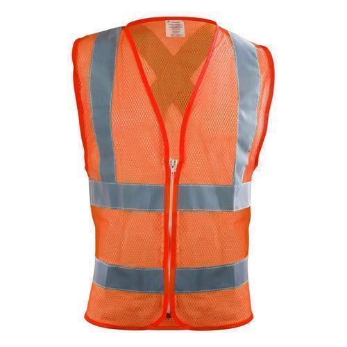 Chaleco Jyrsa Sr - 1141 Tela Jersey Reflejantes Construcción - Garufa Jeans