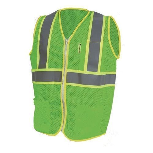 Chaleco Jyrsa Sr - 1210 Tela Jersey Reflejantes Construcción - Garufa Jeans