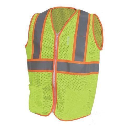 Chaleco Jyrsa Sr - 1210 Tela Jersey Reflejantes Construcción - Garufa Jeans