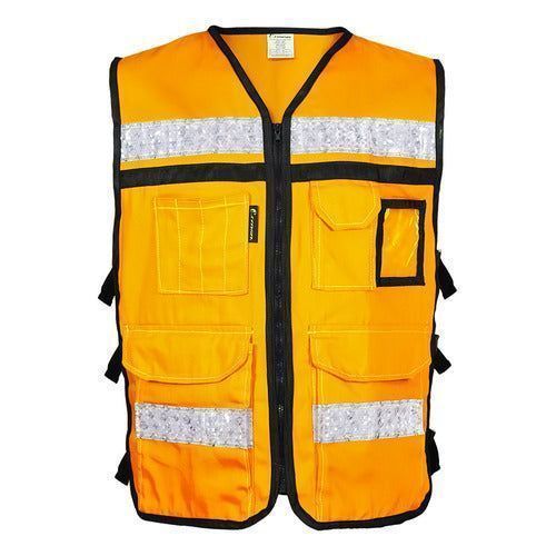 Chaleco Jyrsa Sr - 2020 Rescatista Brigadista 100% Algodón - Garufa Jeans