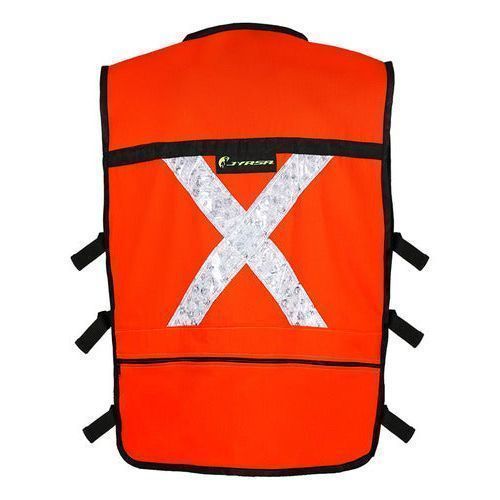 Chaleco Jyrsa Sr - 2020 Rescatista Brigadista 100% Algodón - Garufa Jeans