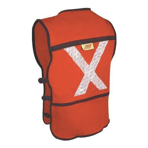 Chaleco Jyrsa Sr - 2020 Rescatista Brigadista 100% Algodón - Garufa Jeans