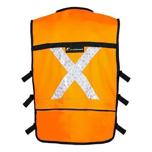 Chaleco Jyrsa Sr - 2020 Rescatista Brigadista 100% Algodón - Garufa Jeans