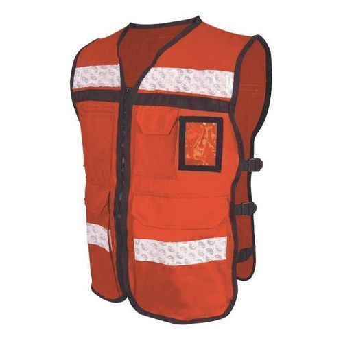 Chaleco Jyrsa Sr - 2020 Rescatista Brigadista 100% Algodón - Garufa Jeans