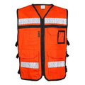 Chaleco Jyrsa Sr - 2020 Rescatista Brigadista 100% Algodón - Garufa Jeans