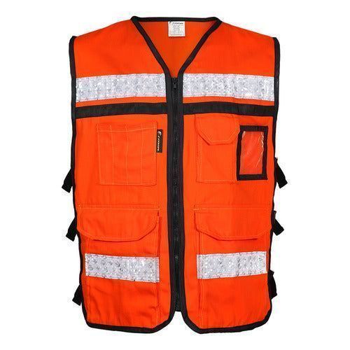 Chaleco Jyrsa Sr - 2020 Rescatista Brigadista 100% Algodón - Garufa Jeans