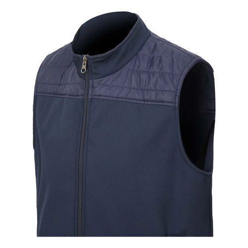 Chaleco Preslow Malinalco Softshell Neopreno Repelente - Garufa Jeans