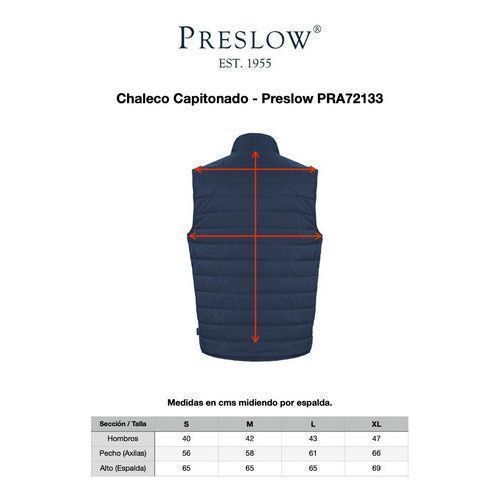 Chaleco Preslow San Cristobal Repelente Forro Polar Hombre - Garufa Jeans