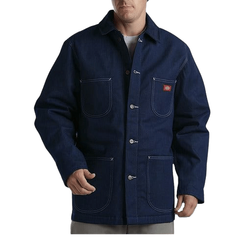 Chamarra Dickies 3499 Cazadora Mezclilla Forro Térmico Extra - Garufa Jeans