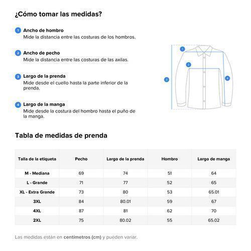 Chamarra Dickies 3499 Cazadora Mezclilla Forro Térmico - Garufa Jeans