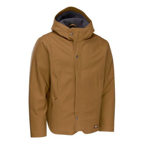 Chamarra Dickies Dj10 Loneta Resistente Capucha Y Borrega - Garufa Jeans