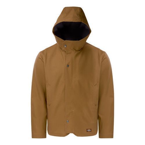 Chamarra Dickies Dj10 Loneta Resistente Capucha Y Borrega - Garufa Jeans