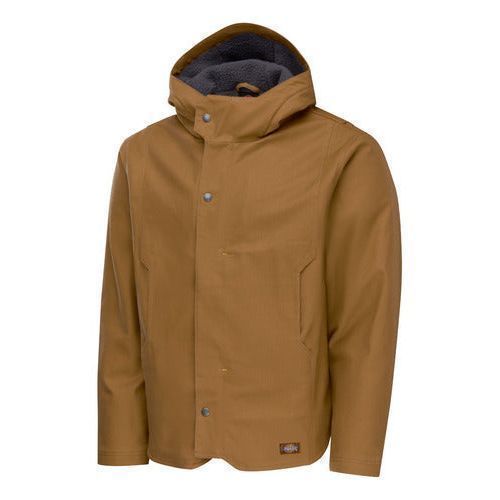 Chamarra Dickies Dj10 Loneta Resistente Capucha Y Borrega - Garufa Jeans