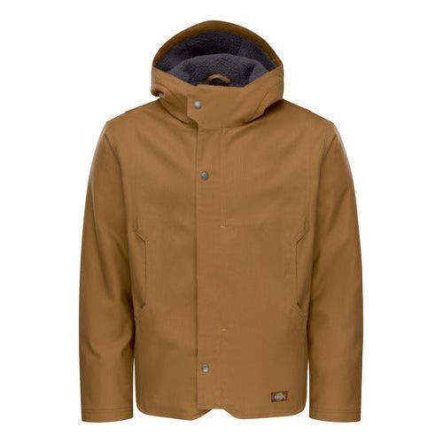Chamarra Dickies Dj10 Loneta Resistente Capucha Y Borrega - Garufa Jeans