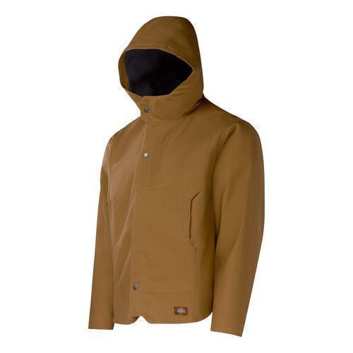 Chamarra Dickies Dj10 Loneta Resistente Capucha Y Borrega - Garufa Jeans
