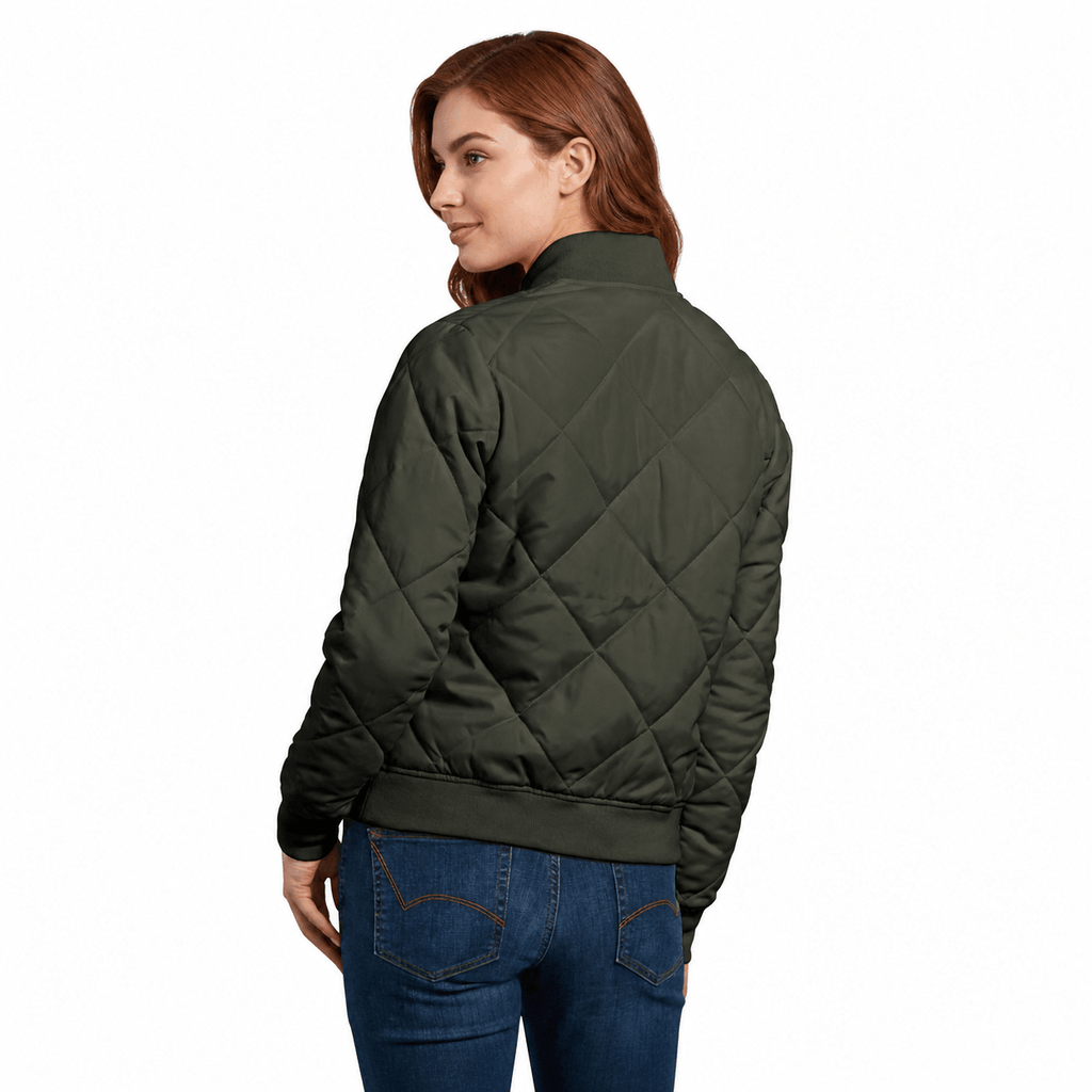 Chamarra Dickies Fj800 Capitonada Para Mujer - Garufa Jeans