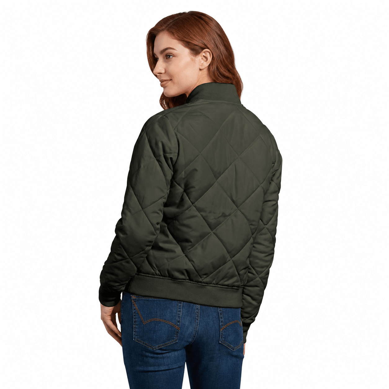 Chamarra Dickies Fj800 Capitonada Para Mujer - Garufa Jeans