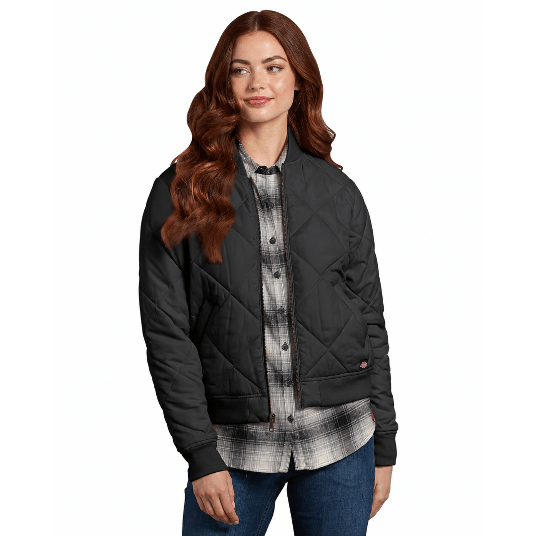 Chamarra Dickies Fj800 Capitonada Para Mujer - Garufa Jeans