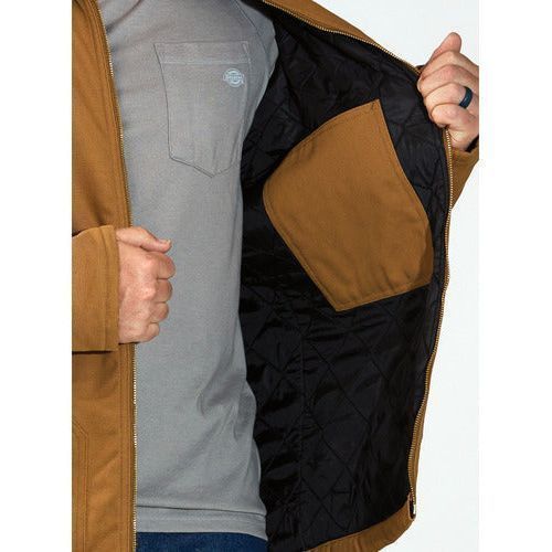 Chamarra Dickies Lc53 Cazadora Loneta Forro Capitonado - Garufa Jeans