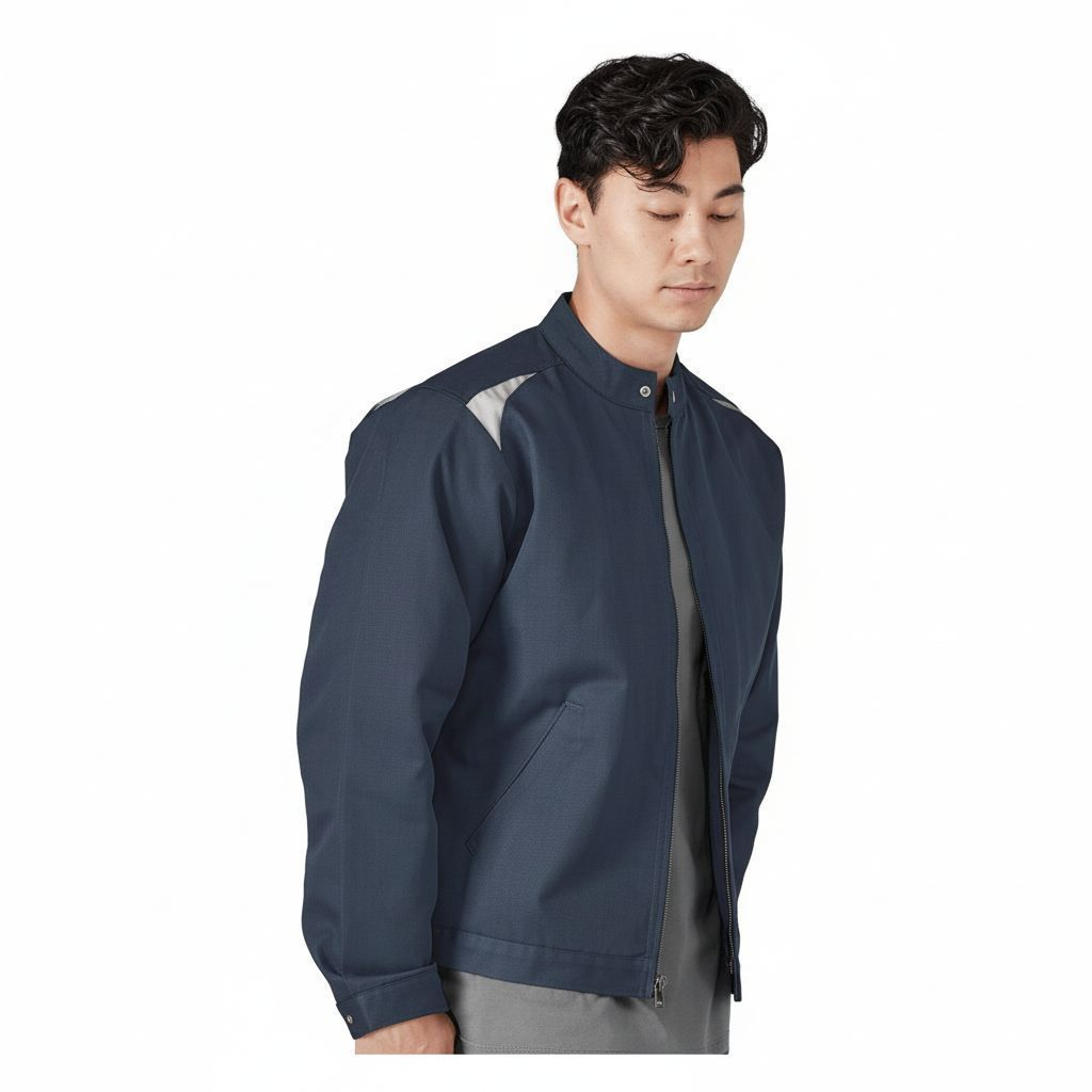 Chamarra Dickies Lj60 Combinada Trabajo Uso Rudo Cálida - Garufa Jeans