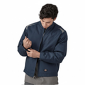 Chamarra Dickies Lj60 Combinada Trabajo Uso Rudo Cálida - Garufa Jeans