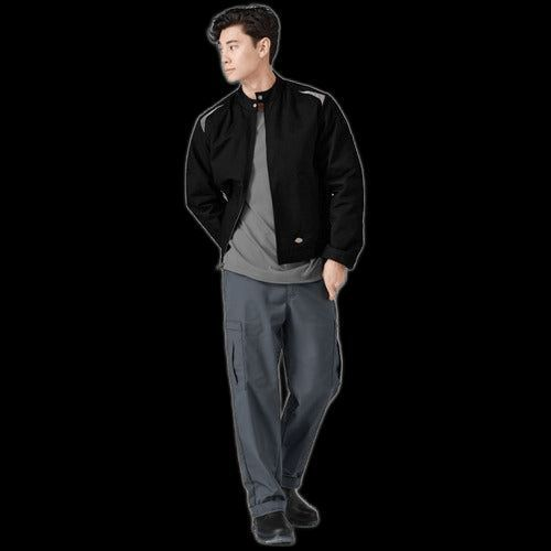 Chamarra Dickies Lj60 Combinada Trabajo Uso Rudo Cálida - Garufa Jeans