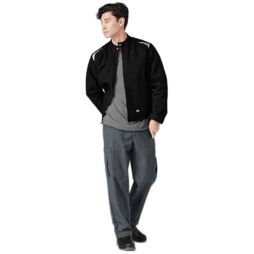 Chamarra Dickies Lj60 Combinada Trabajo Uso Rudo Cálida - Garufa Jeans