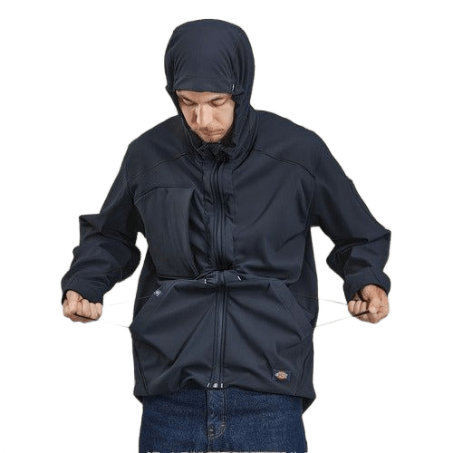 Chamarra Dickies Ph10 Con Capucha Repelente Cálida Trabajo - Garufa Jeans