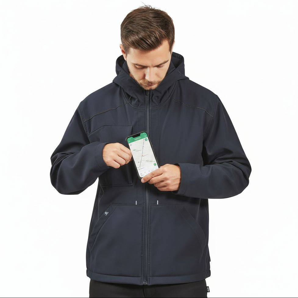 Chamarra Dickies Ph10 Con Capucha Repelente Cálida Trabajo - Garufa Jeans