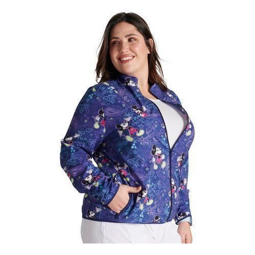 Chamarra Disney Tf320 Clínica Médica Quirúrgica Mickey Amigo - Garufa Jeans
