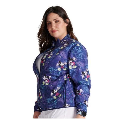 Chamarra Disney Tf320 Clínica Médica Quirúrgica Mickey Amigo - Garufa Jeans
