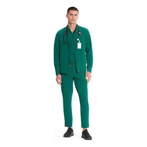 Chamarra Infinity IN350A Médica Clínica Antibacterial Hombre - Garufa Jeans