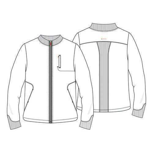 Chamarra Infinity IN350A Médica Clínica Antibacterial Hombre - Garufa Jeans