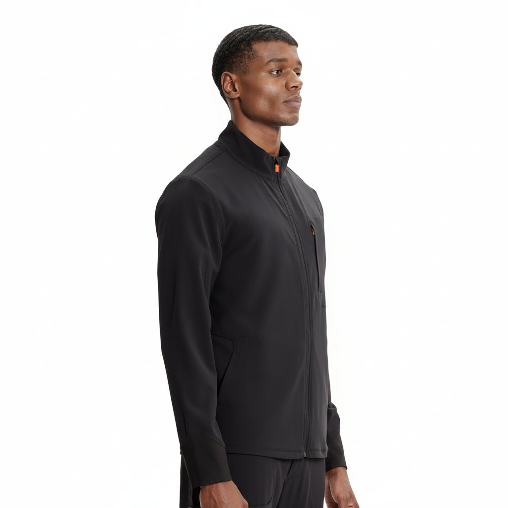 Chamarra Infinity IN350A Médica Clínica Antibacterial Hombre - Garufa Jeans