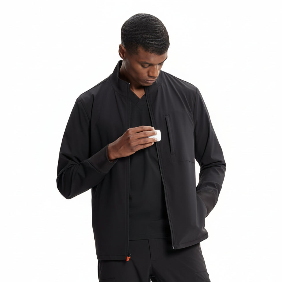 Chamarra Infinity IN350A Médica Clínica Antibacterial Hombre - Garufa Jeans