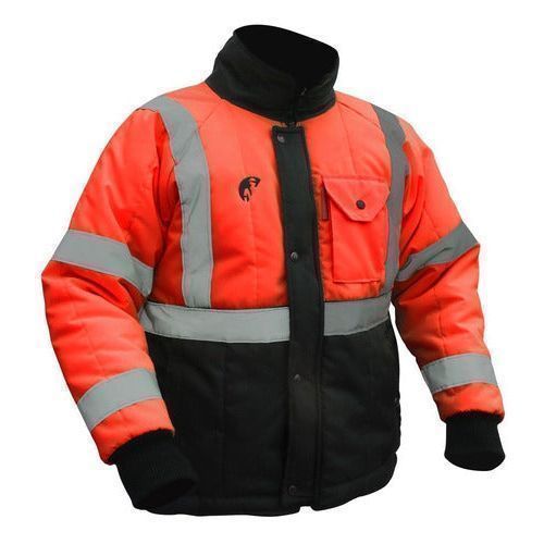 Chamarra Jyrsa Dd40 Térmica Con Reflejantes Menos - 50 Grados - Garufa Jeans