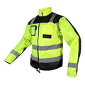 Chamarra Jyrsa Eco - 1420 Visibilidad Reflejantes Desmontable - Garufa Jeans